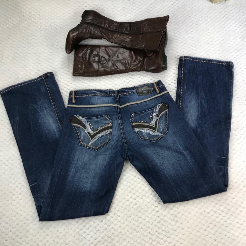 Petrol Women's Jeans Sz 8 - Picture 2 of 8